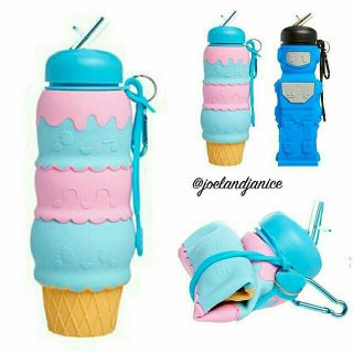 Smiggle Says Silicone Roll Bottle