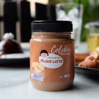 Colekin Marie Latte Coffee Kopi Selai