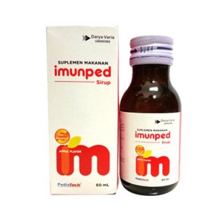 Imunped Sirup Rasa Apel 60 ml