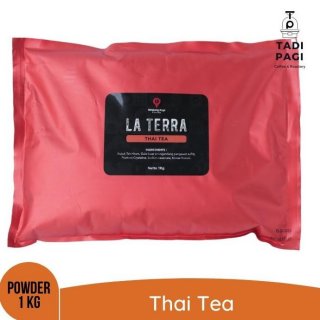 Powder Thai Tea Bubuk Teh Susu La Terra