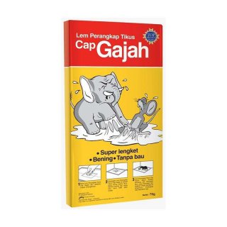 Cap Gajah Lem Perangkap Tikus