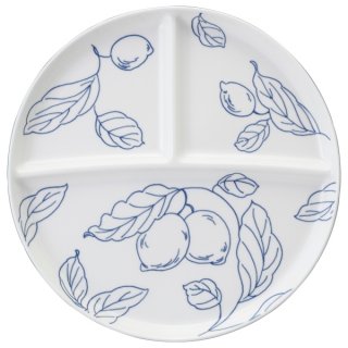 忙しい朝はワンプレートで済ませたい！
仕切り皿は洗い物を減らすプレゼント