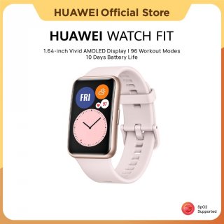 14. Smartwatch - HUAWEI Watch Fit Smartwatch