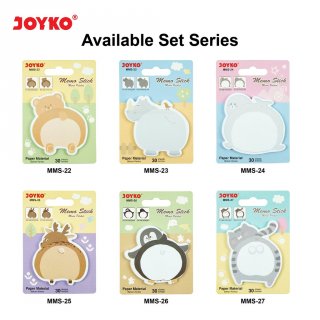 6. Joyko Memo Stick Animal Sticky Note, untuk Menandai atau Pengingat Penting