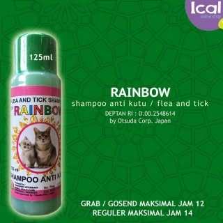 2. Rainbow Shampoo Kucing Anti Kutu