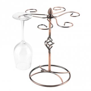 Wine Glass Freestanding Hanging Holder Goblet