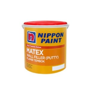 Nippon Paint Matex Plamir Tembok 4kg