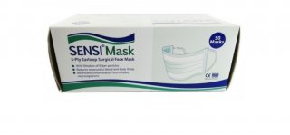Sensi Mask Masker Anti Virus Anti Bakteri Anti Polusi Udara