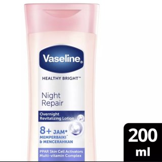 Vaseline Lotion Healthy White Night Repair 200 Ml