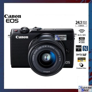 18. Canon EOS M100, Kamera Mirrorless Ringkas yang Kaya Konektivitas