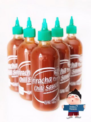 Pantai Norasingh Saus Sambal Sriracha 435ml- Sambal Botol