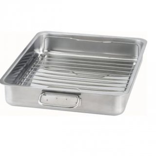 Koncis Roasting Pan with Grill Lack