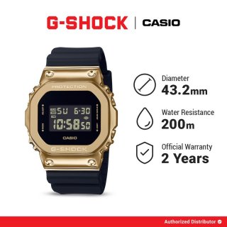 G-Shock Jam Tangan Wanita Digital GM-5600G-9DR 