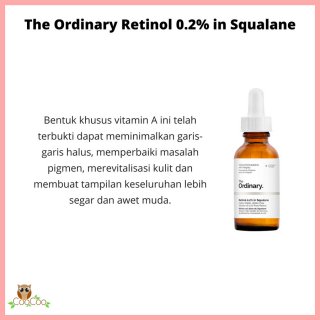 The Ordinary Retinol 0.2% in Squalane