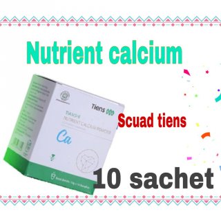 Tiens Nutrient Calcium Powder Kalsium 10 Sachet