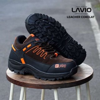 Lavio Sepatu Boots Low Leacher Original