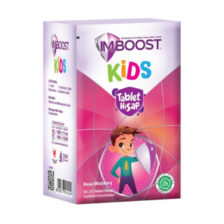 Imboost Kids Tablet Rasa Mixberry