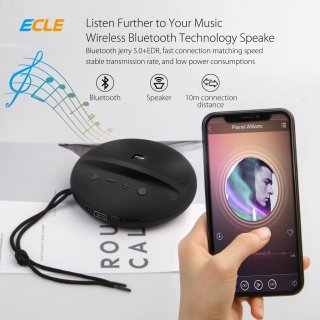 ECLE BSE-1602 Round Speaker Bluetooth 1200 mAh
