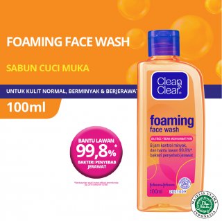 Clean & ClearFoaming Face Wash