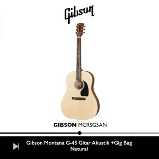 Gibson Montana G-45 Gitar Akustik