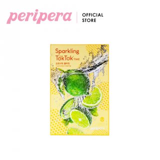 PERIPERA Sparkling Toktok Time Cool Lime Clearing Mask Sheet