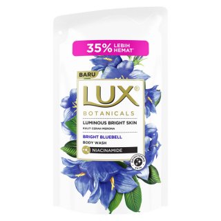 Lux Botanicals Bright Bluebell Niacinamide Body Wash 