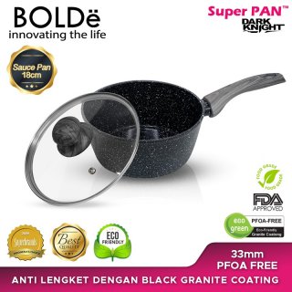 5. BOLDe Sauce Pan, Teknologi Ramah Lingkungan