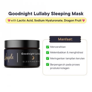 19. Haple Goodnight Lullaby Sleeping Mask