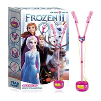 8. Frozen Microphone Mainan Anak, Seru-seruan Bernyanyi Bersama Anak