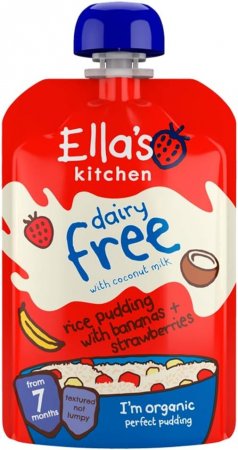 Ella's Kitchen Dairy Free Rice Pudding