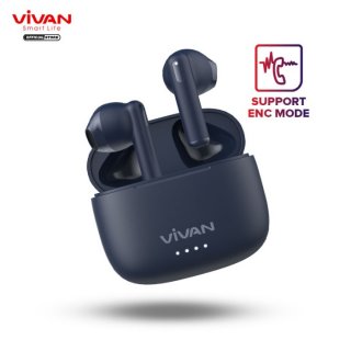 VIVAN TWS Wireless Earphone Airbuds Infinity GT2 Original Bluetooth 5.3