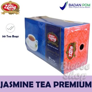 2Tang Jasmine Tea Premium Teh Celup 50 pcs