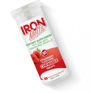 Iron Melts Dietary Supplement