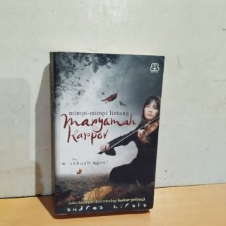 Novel Maryamah Karpov