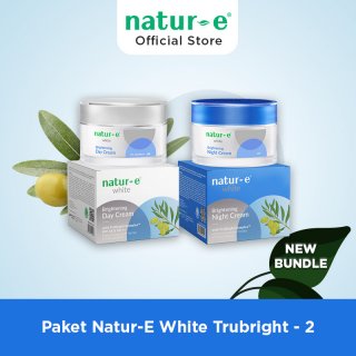 Natur-E White Trubright - 2 - Paket Skincare