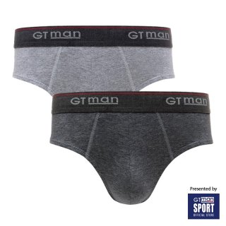 GT MAN GTM01-NEW Isi 2 Pcs - Briefs Misty Men Underwear