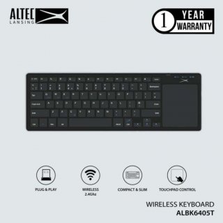 Altec Lansing Keyboard Wireless Slim