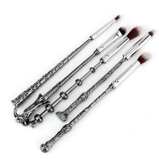 4. Harry Potter Makeup Brush 5 in 1 With Pouch