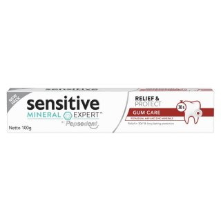 PEPSODENT Sensitive Expert Gum Care Pasta Gigi - Anti Bakteri