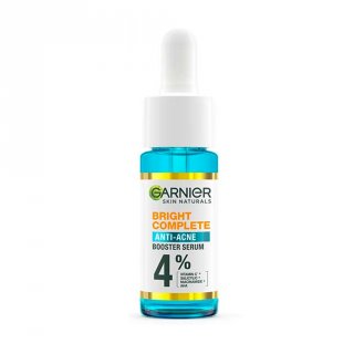 23. Garnier Bright Complete Anti Acne Serum, Untuk Kulit Tampak Bersih dan Cerah