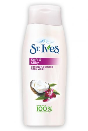 St. Ives Soft & Silky Coconut & Orchid Body Wash