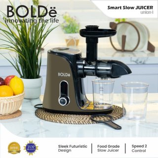 BOLDe Super Smart Slow Juicer Union