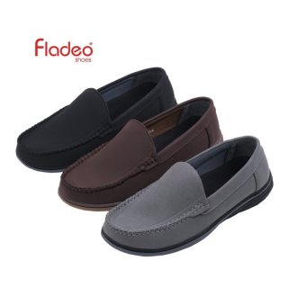 Fladeo E21/MSC190-2AH/Sepatu Slip On Pria [ Loafers Shoes ]