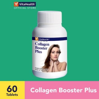 Collagen Booster Plus VitaHealth 60's