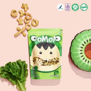 OMO! Puff Kale - Snack Sehat Bayi