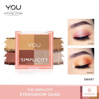 23. Eyeshadow Palette by YOU Makeups