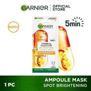 GarnierAmpoule Mask Vitamin C + Pineapple