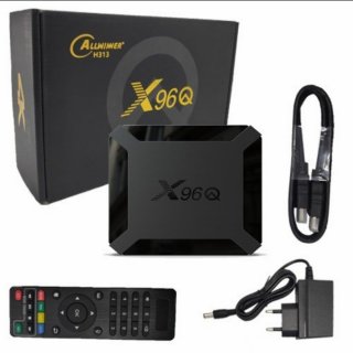 Android TV Box X96Q 2/16 GB Allwinner H313 New Android 10.0
