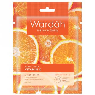 Wardah Nature Daily Sheet Mask Vitamin C 