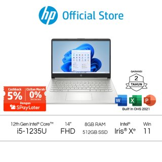 Laptop HP 14s-dq5001tu 14 Inch